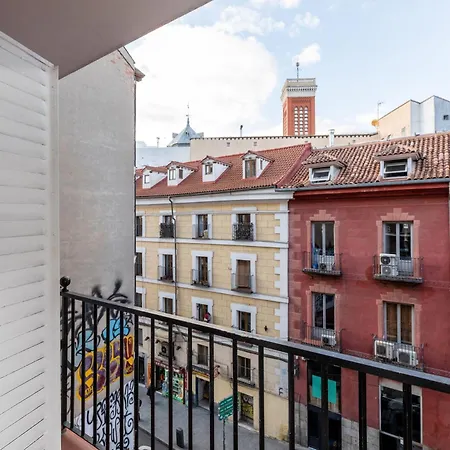 Los Apartamentos Jacinto Benavente Centro Madrid-3